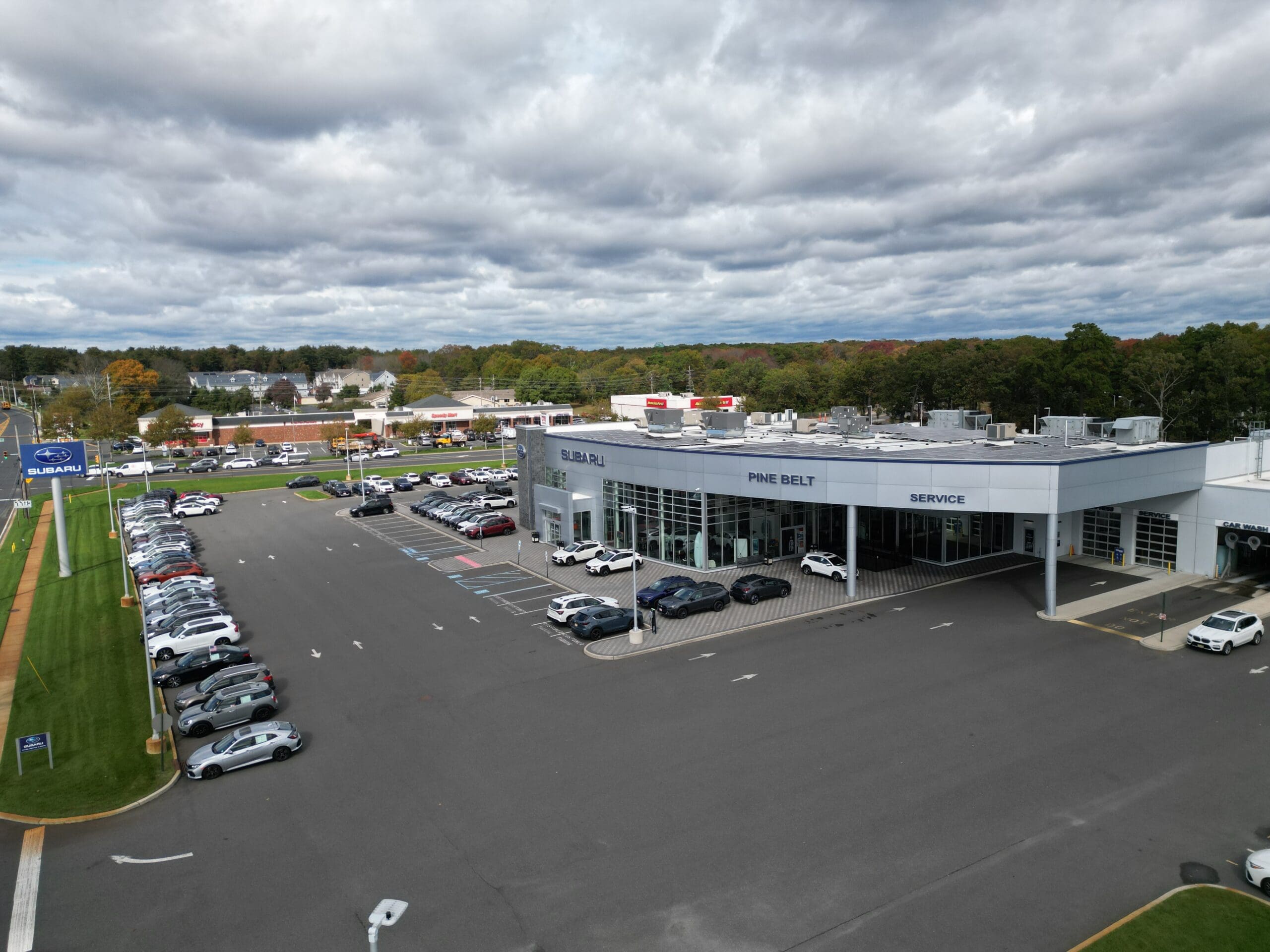 Image of J&R Insurance Agency inside the Pine Belt Subaru Dealership