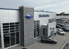 Image of J&R Insurance Agency inside the Pine Belt Subaru Dealership